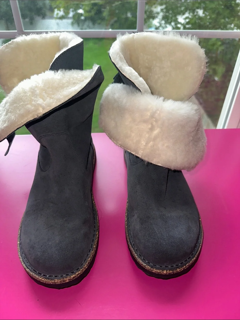 Birkenstock warm shearling